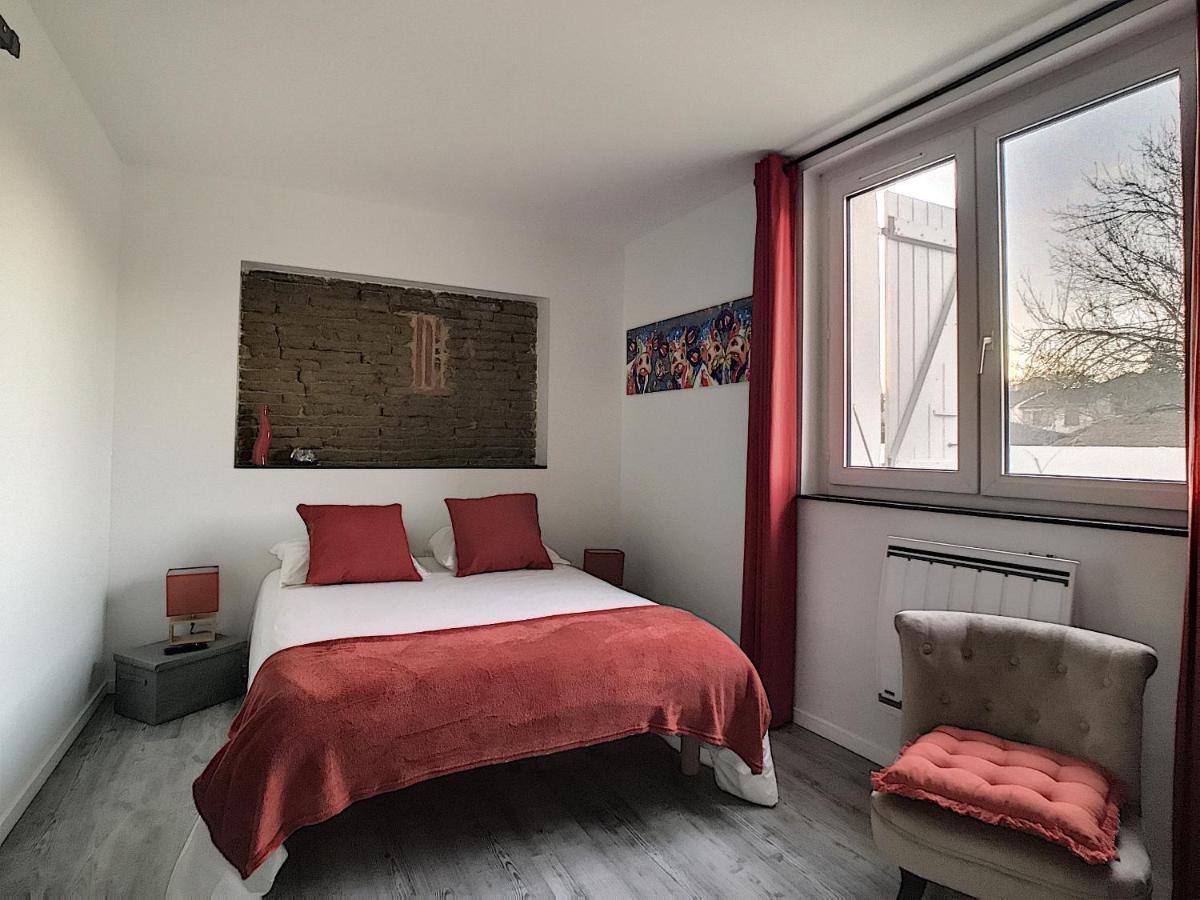 Bed and Breakfast La Ferme De Pham Belberaud Exterior foto