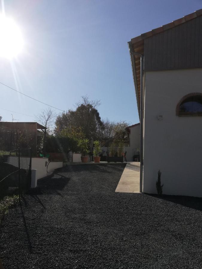 Bed and Breakfast La Ferme De Pham Belberaud Exterior foto