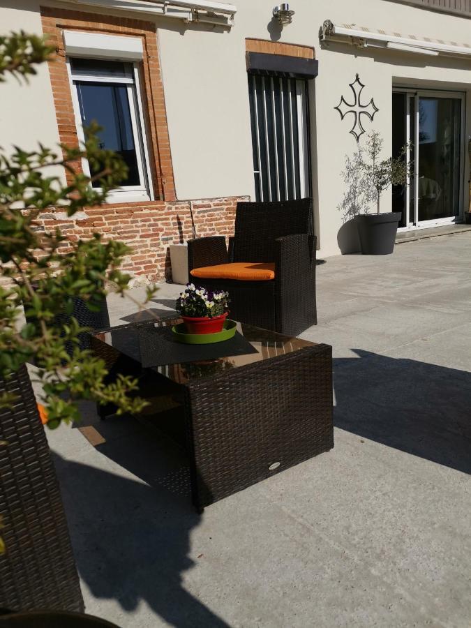 Bed and Breakfast La Ferme De Pham Belberaud Exterior foto