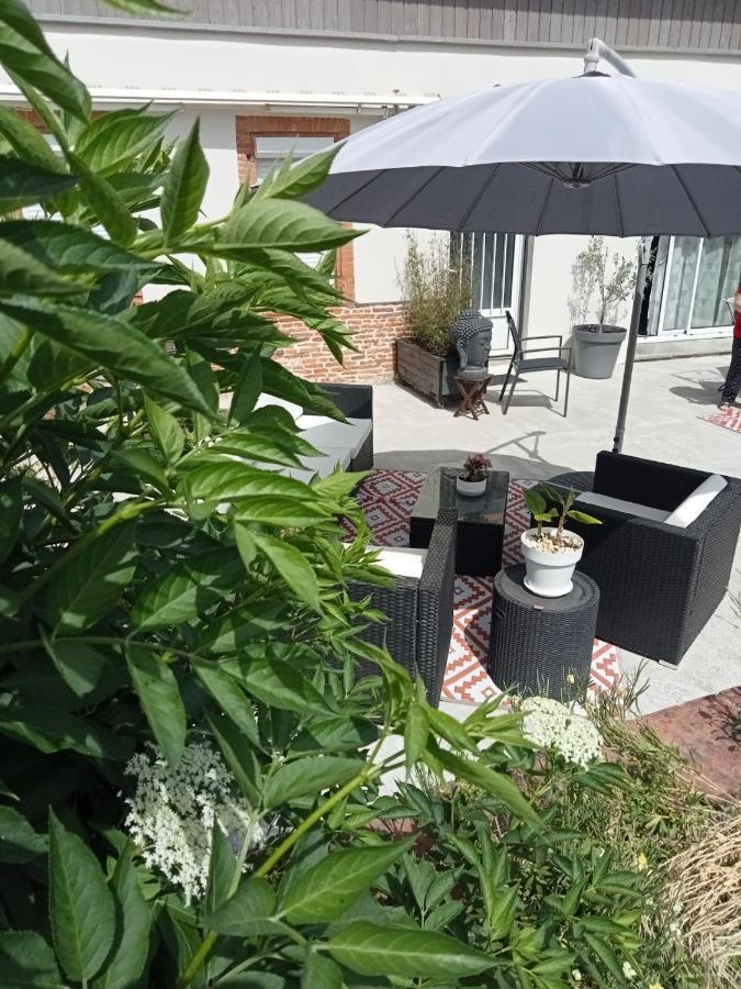 Bed and Breakfast La Ferme De Pham Belberaud Exterior foto