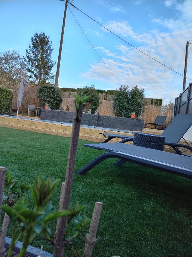 Bed and Breakfast La Ferme De Pham Belberaud Exterior foto
